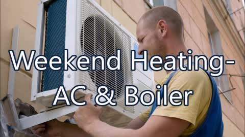 Weekend Heating-AC & Boiler - (303) 225-0419