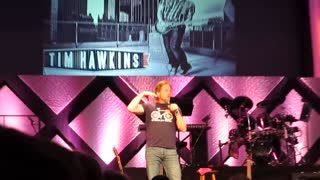 Comedian Tim Hawkins Get Heckled By A 2 Year Old