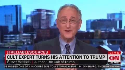 CNN "Cult Nut" says Trumpers need to be deprogrammed