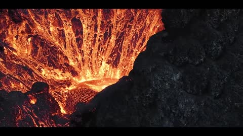 Edgeworth Flying, Iceland Volcanoes