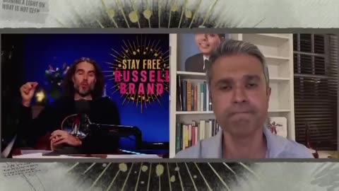 Russell Brand speaks to Dr Aseem Malhotra on medical truth bombing the BBC