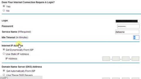 How to Configure New Modem / Router for your ISP (Internet)