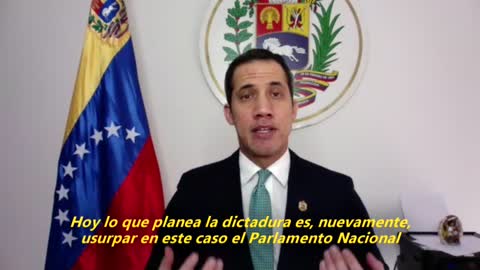 "No reúnen condiciones mínimas": Guaidó, sobre elecciones legislativas