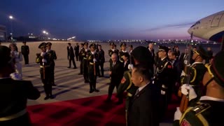 Putin arrives in China for state visit