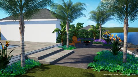 Rozof Residence Landscape Concept