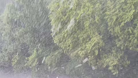 Heavy rain yesterday@ Malaysia
