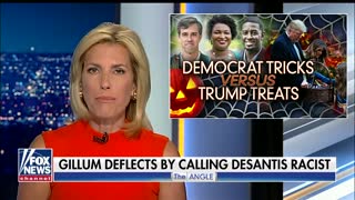 Laura Ingraham compares Democrat "tricks" to Trump "treats"