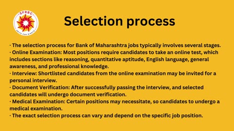 Bank of Maharashtra(BOM)-Clerk syllabus&recruitment process