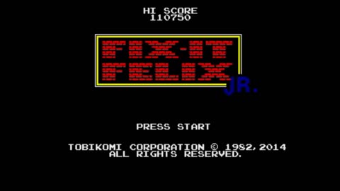 Fix-It Felix, Jr. (Sega Genesis) Gameplay