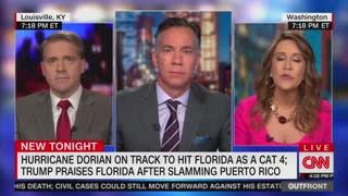 CNN Panel Clashes Over Relief Efforts