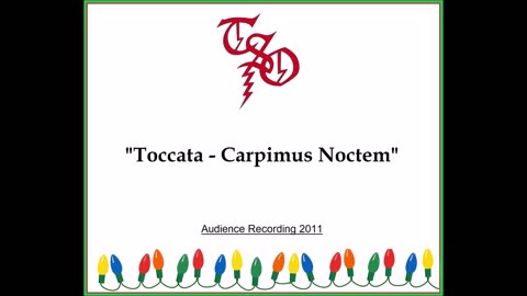 Trans-Siberian Orchestra - Toccata - Carpimus Noctem (Live in Duesseldorf, Germany 2011)
