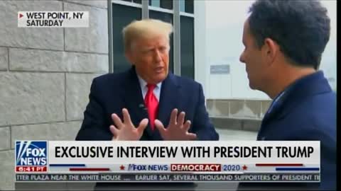 Interview with President Trump Part 3 of 3 12/12/20