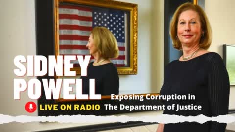 New Sidney Powell Interview: Exposing Corruption