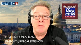 PROMO FOR THE ROB CARSON SHOW FEB 23, 2021!