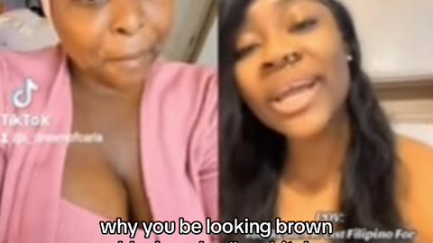 Racist Black Woman MOCKS Foreign Women Because She Disagrees with Passport Bros.