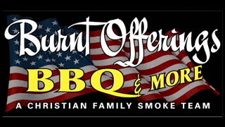 Smoking brisket, Burnt Offerings BBQ & More.