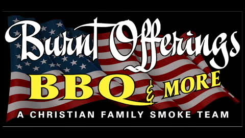 Smoking brisket, Burnt Offerings BBQ & More.