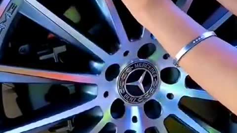 Car Wheel Hub Reflective Sticker Safety Luminous Reflective Decoration