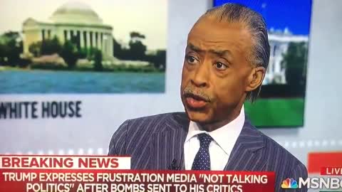 Al Sharpton complains about Young Black Leadership Summit