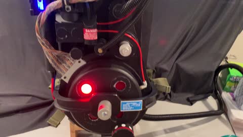 Proton Pack demo