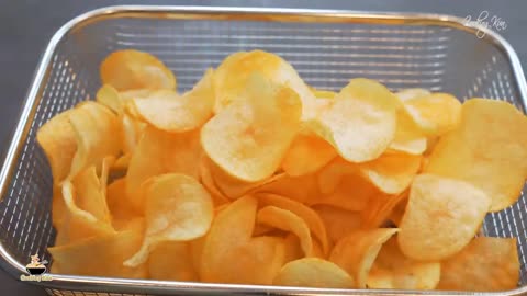 How to make Crispy French Fries ! Crispy Delicious ! Potato Chips ! Potato Recipes