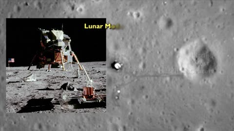 Apollo 11's Historic Landing: A New Look at the Iconic Site 🚀🌕