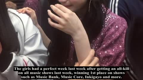 This Idol Cried In The Elevator After Winning 1st Place!
