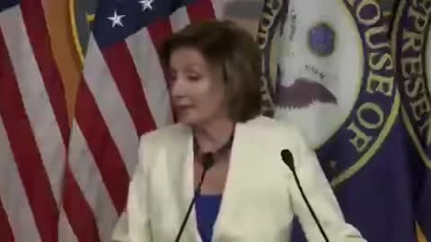 Nancy Pelosi speaking