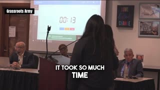 Mom, Whose Daughter Was Beaten For 10 Min By 4 People, Breaks Down At School Board Meeting
