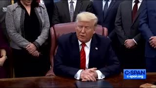 Trump talking about Vindman