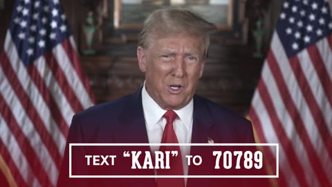 President Donald J. Trump Endorses Kari Lake for U.S. Senate