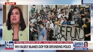 Rep. Nicole Malliotakis: The Democrats own the Defund the Police movement