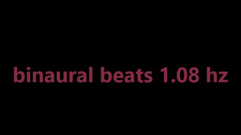 binaural beats 1.08hz BinauralMindCalming BackgroundMusic StressRelief