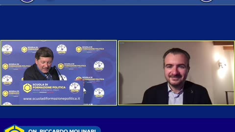 🔴 Intervento dell'On. Riccardo Molinari alla Scuola di Formazione Politica della Lega.