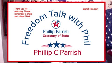 Freedom Talk with Phil - 25 May 2021