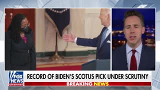 Sen. Hawley EXPOSES Biden's SCOTUS Nominee Ketanji Jackson