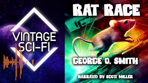 George O Smith Short Stories Rat Race - Golden Age Science Fiction 🎧