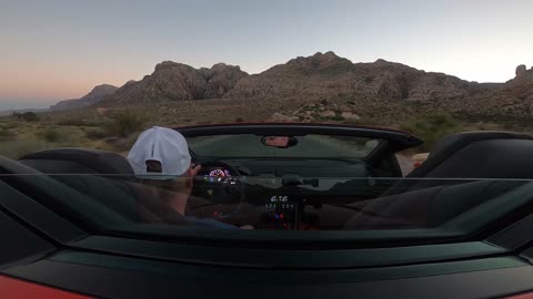 Red Rocks Las Vegas - July 2020 - Lamborghini Huracan