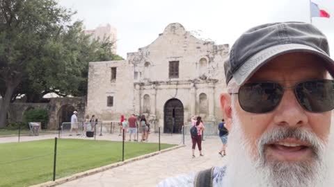 My Pilgrimage -- 16 at the Alamo