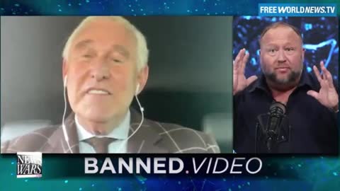 Roger Stone & Alex Jones about January 6th