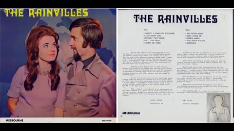 THE RAINVILLES FIRST ALBUM - JESSE MIX