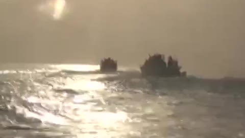 Iran's state TV says Iranian speedboats intercepted US Navy vessel