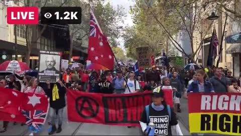 🇦🇺 Melbourne Victoria 30/04/22 - Freedom Fighters