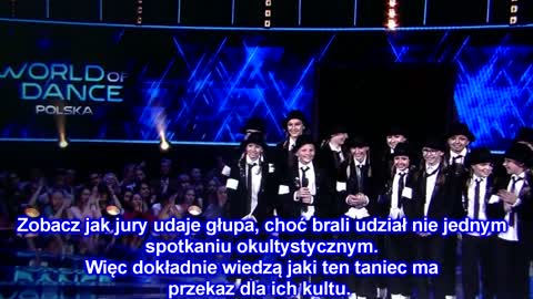 WORLD OF DANCE POLSKA część 1 -KULT SZATANA-SATURNA