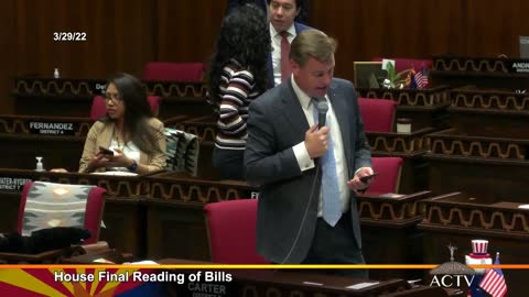 Recognition on the House floor at our Phoenix Capital