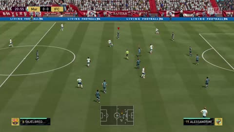 Fifa21 FUT Squad Battles - Romain Alessandrini Goal
