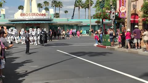 Storm Troopers Hollywood Studios