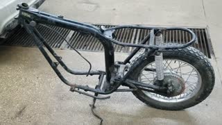 1971 Triumph Tiger 650cc restoration Part: 5