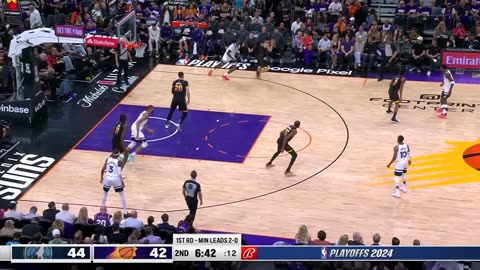 Minnesota Timberwolves vs Phoenix Suns Game 3 Full Highlights 2024 WCR1