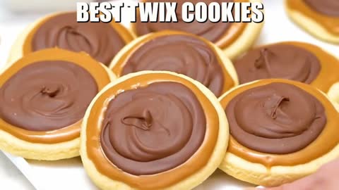 How to Make Easy Homemade Twix Cookie Recipe